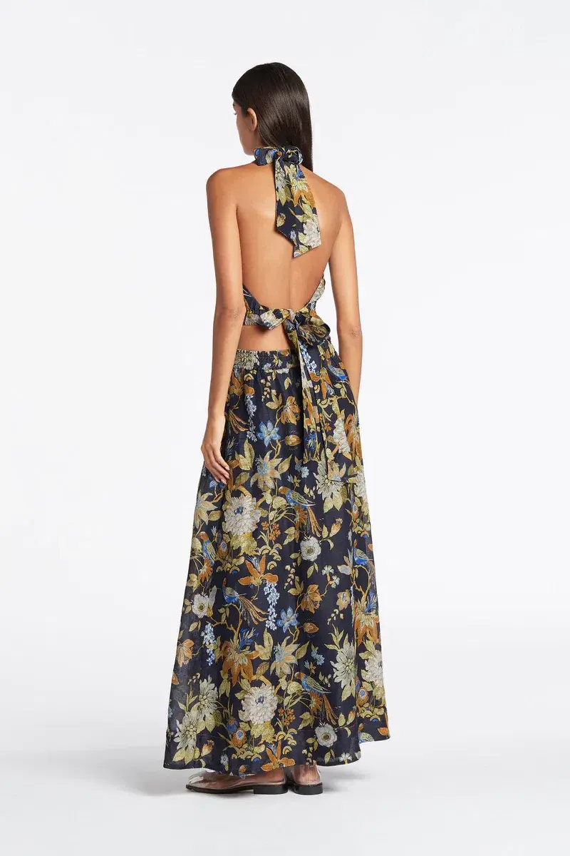 Sir The Label Lilian Halter Top Size 1 and Skirt Size 2 Set in Delia Print - Image 2