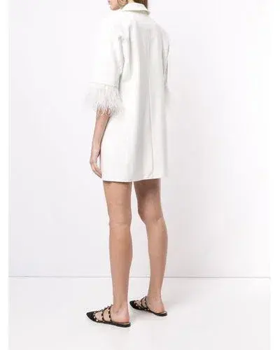 Rachel Gilbert Scout Dress White Size AU 10  - Image 2