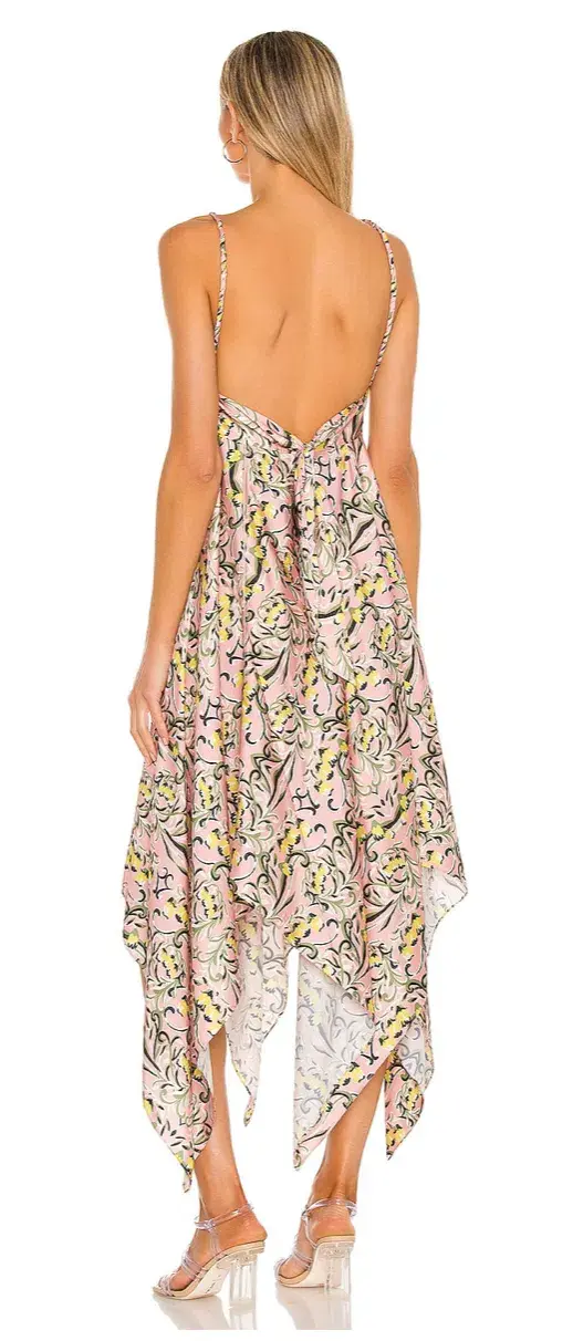 Alexis Phaedra Dress Pink Size 8  - Image 2