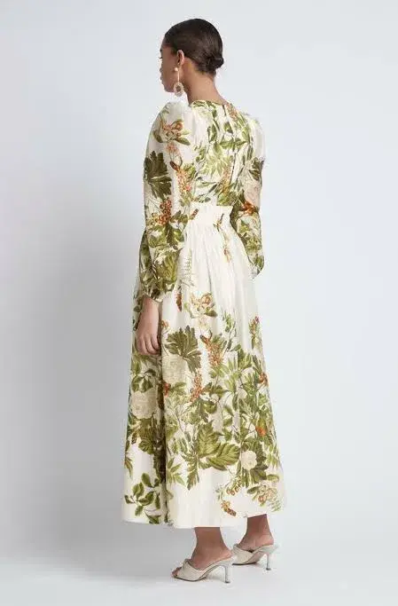 Sheike Garden of Eden Maxi Dress Print Size 14  - Image 2