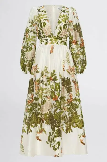 Sheike Garden of Eden Maxi Dress Print Size 14  - Image 3