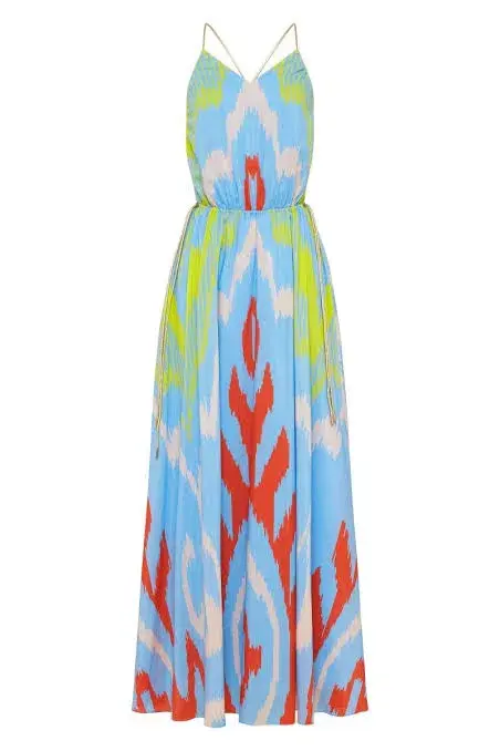 Sass & Bide Soul Chaser Dress Print Size 16  - Image 4