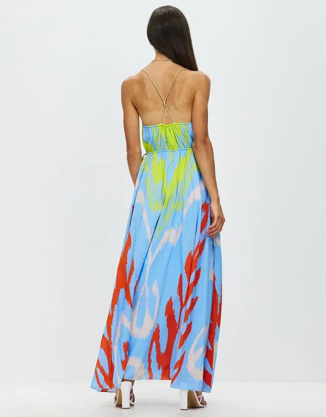 Sass & Bide Soul Chaser Dress Print Size 16  - Image 2