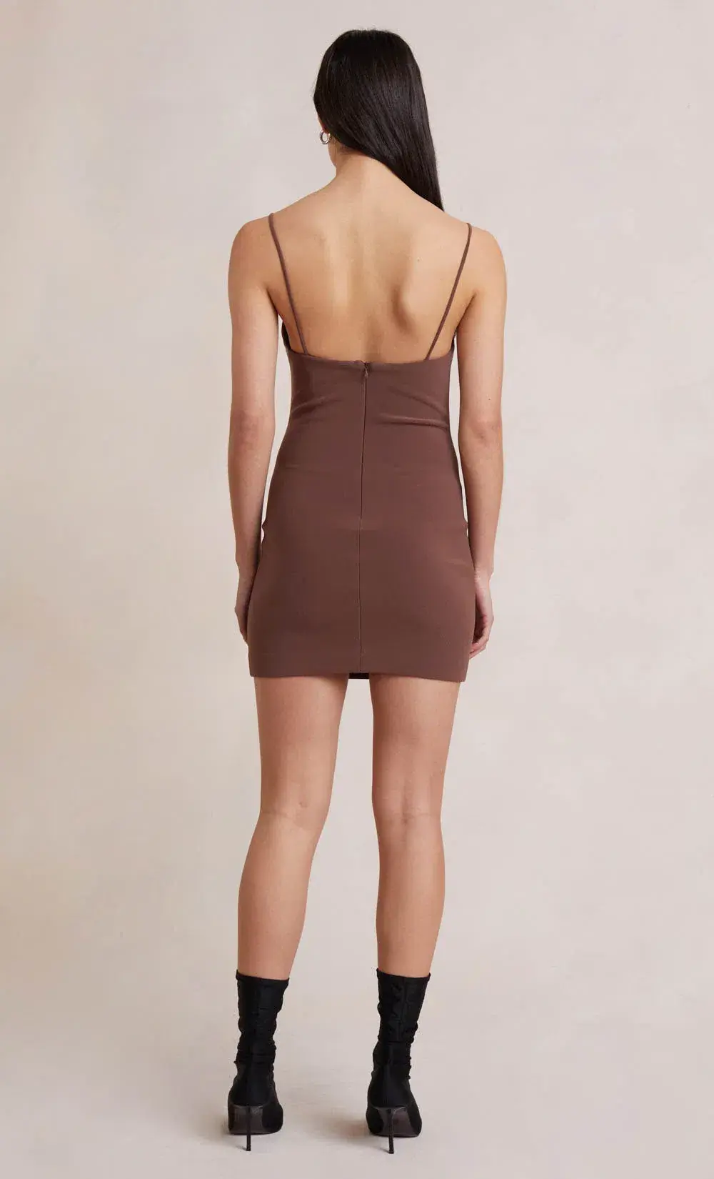 Bec and Bridge Ivy Mini Dress Brown Size 8  - Image 2
