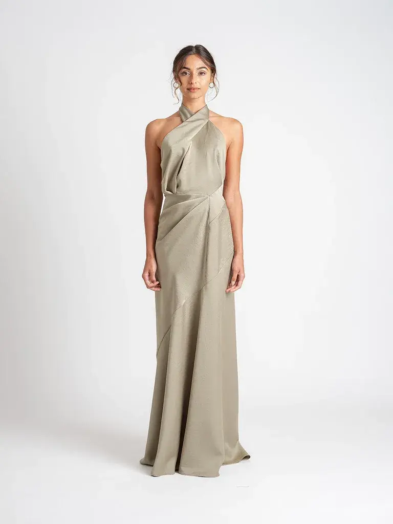 One Fell Swoop Zion Maxi Dress in Serpent Green Size 6  - Image 1
