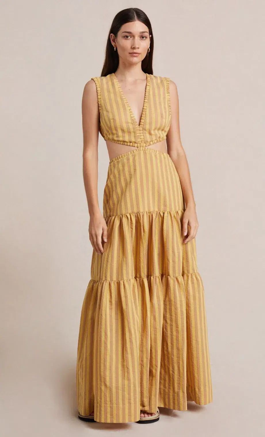 Bec & Bridge Liliana Maxi Dress Print Size 6  - Image 1