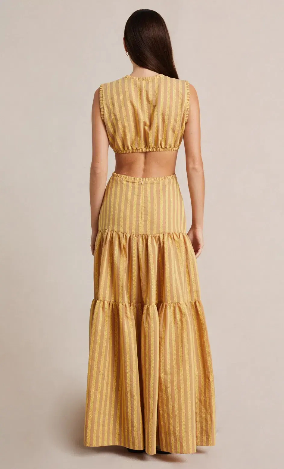 Bec & Bridge Liliana Maxi Dress Print Size 6  - Image 3