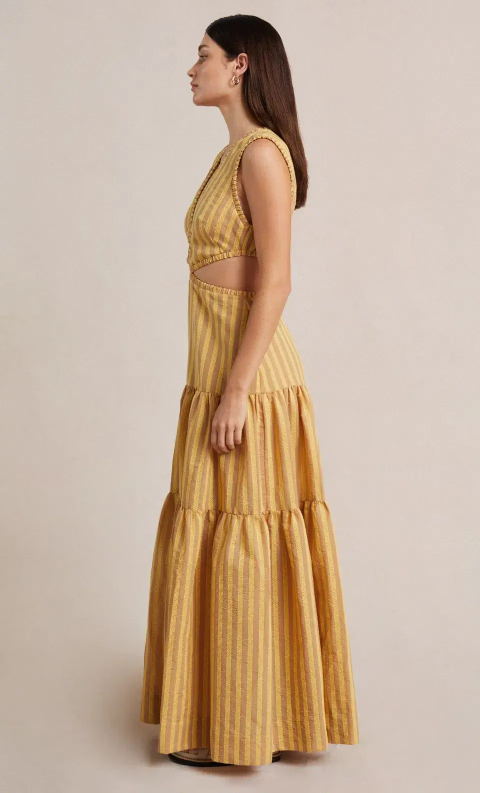 Bec & Bridge Liliana Maxi Dress Print Size 6  - Image 2