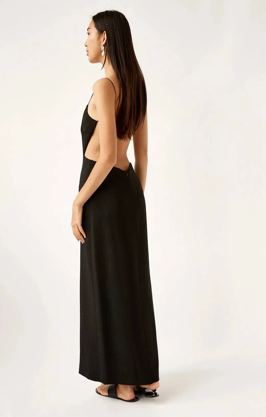 Christopher Esber Redux Dress Black Size 8  - Image 2