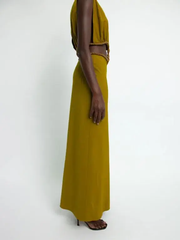Christopher Esber Crystal Interweave Dress Size 8  - Image 4