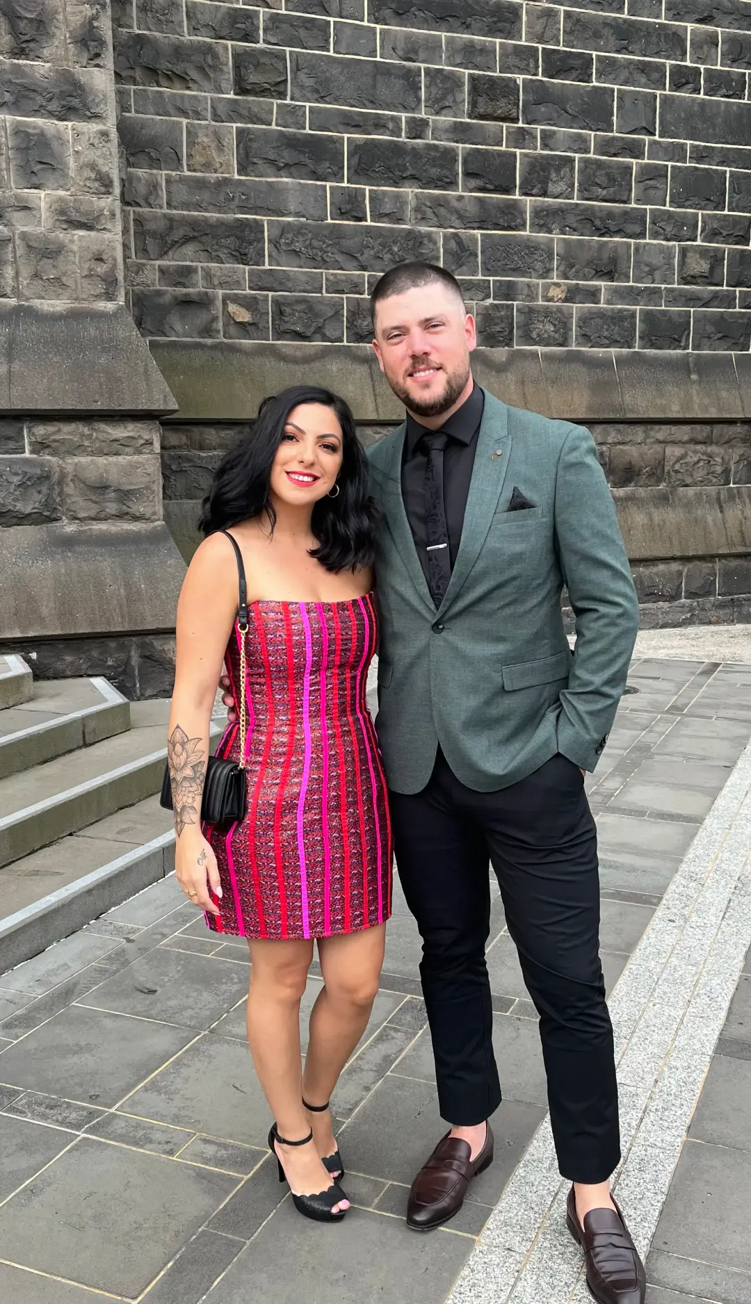 Eliya The Label Juliet Dress Pink Size S for rent on The Volte - main image