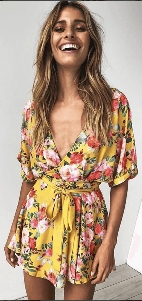 WHITE CLOSET Jodeen Playsuit  - Image 1