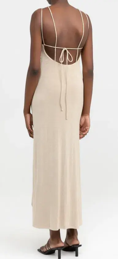 SIGNIFICANT OTHER SASSARI DRESS FAWN - Image 2