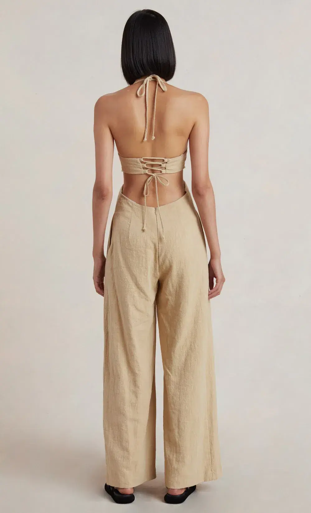 Bec & Bridge Monty Jumpsuit Pecan Brown Size 12 - Image 2