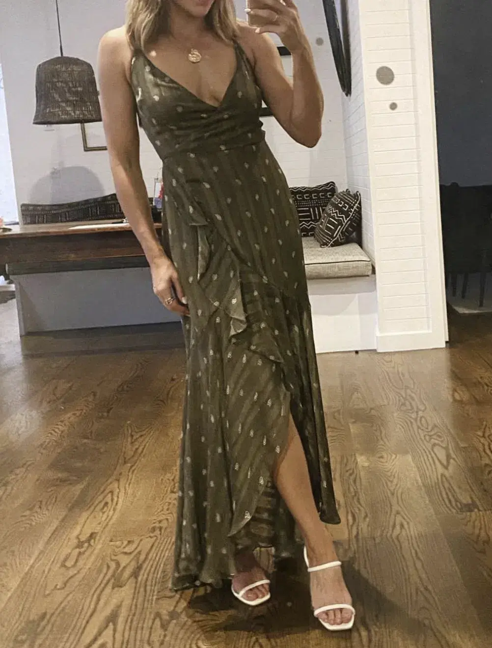 Shona Joy Reed Wrap Dress - Image 4