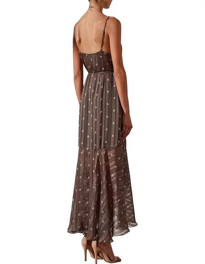 Shona Joy Reed Wrap Dress - Image 3