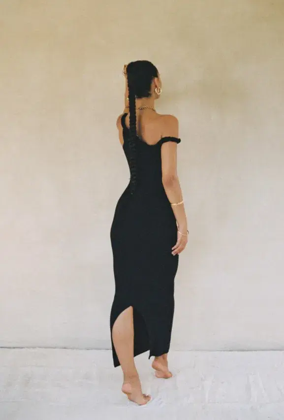 Johansen Long Poppy Dress  - Image 2