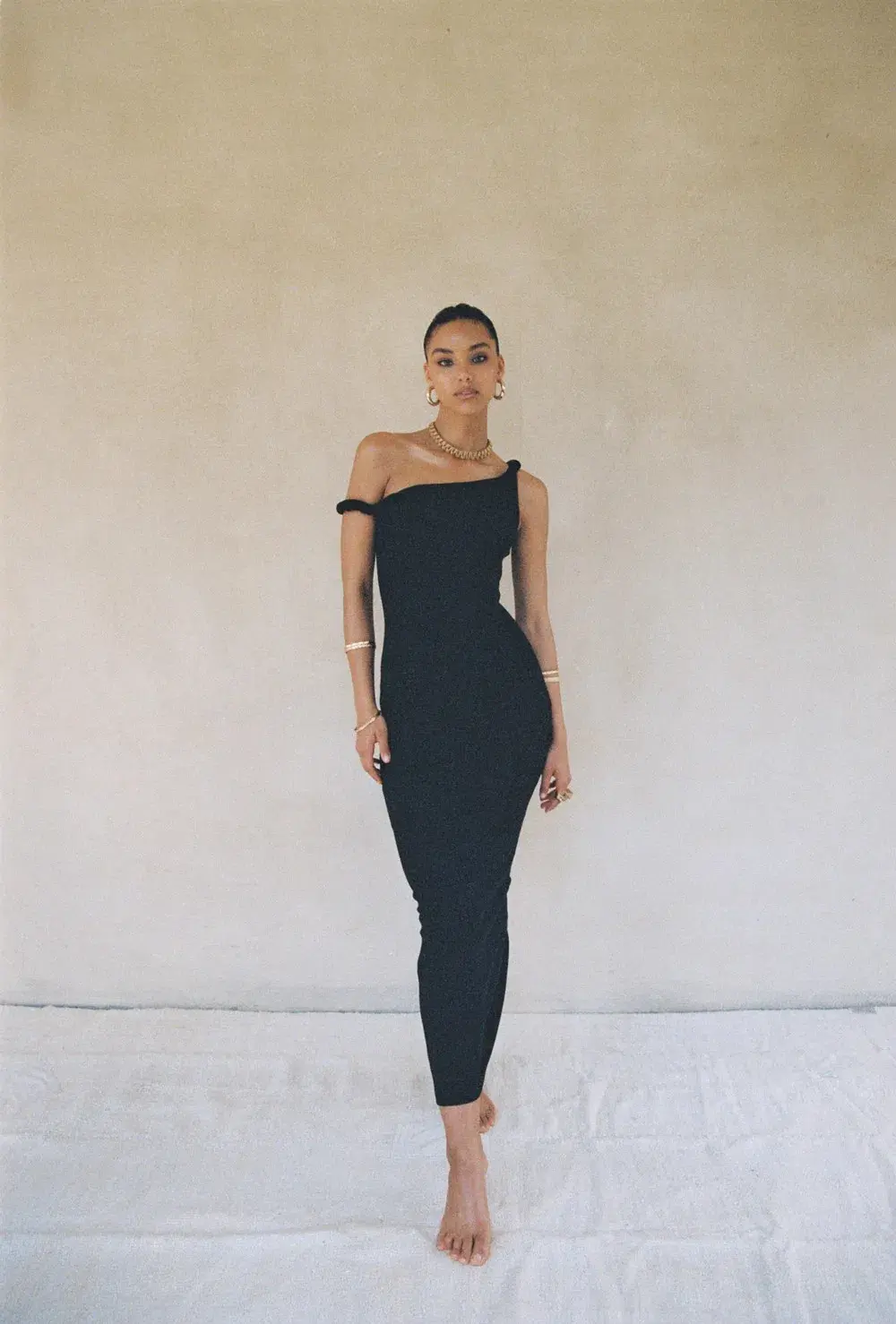 Johansen Long Poppy Dress  - Image 1