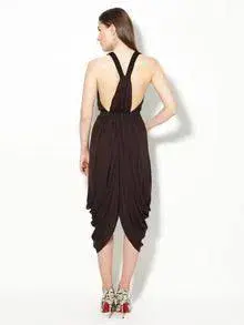 ALC Gerry Silk Grecian Dress for rent on The Volte - main image