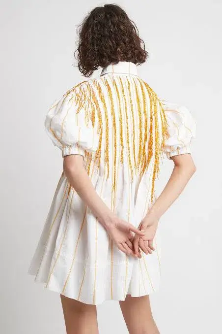 Aje Collective Beaded Dress for rent on The Volte - main image