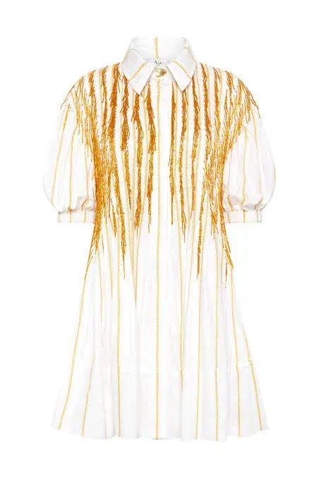 Aje Collective Beaded Dress - Image 2