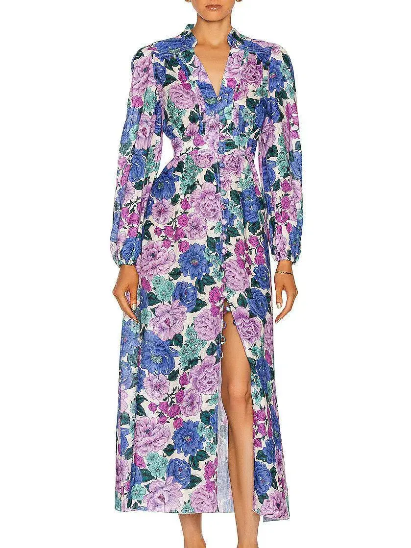 Zimmermann Poppy Plunge Midi - Image 1