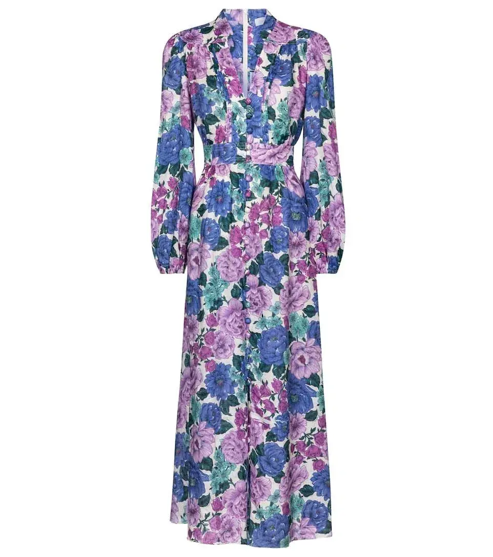 Zimmermann Poppy Plunge Midi - Image 3