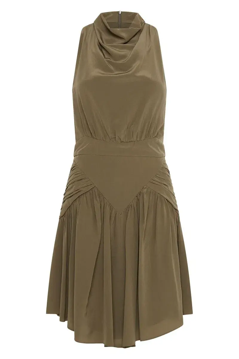 Sass and Bide Diamonds Are Forever Dress Green Size 16 - Image 4