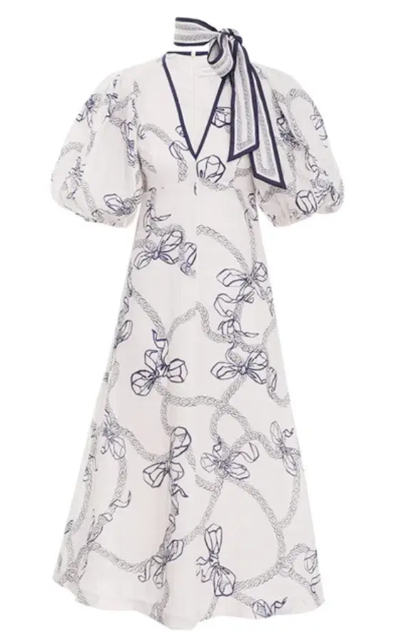 Zimmermann Day Midi Dress Print Size 1 / Au 10 - Image 3