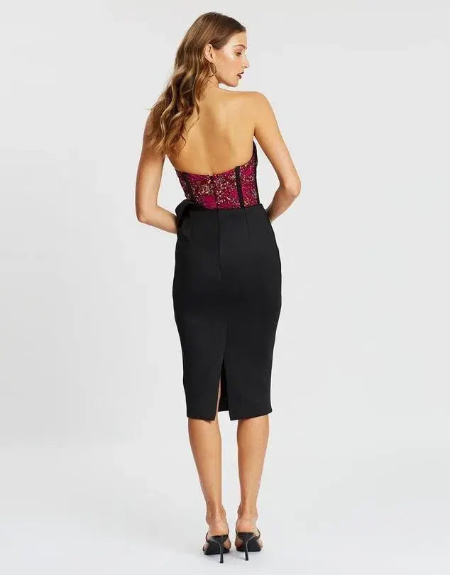 Eliya The Label Andreya Dress Sequin Size 12 - Image 2