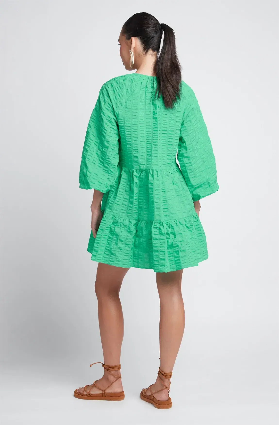 Sheike Eden Dress Green Size 8 - Image 2
