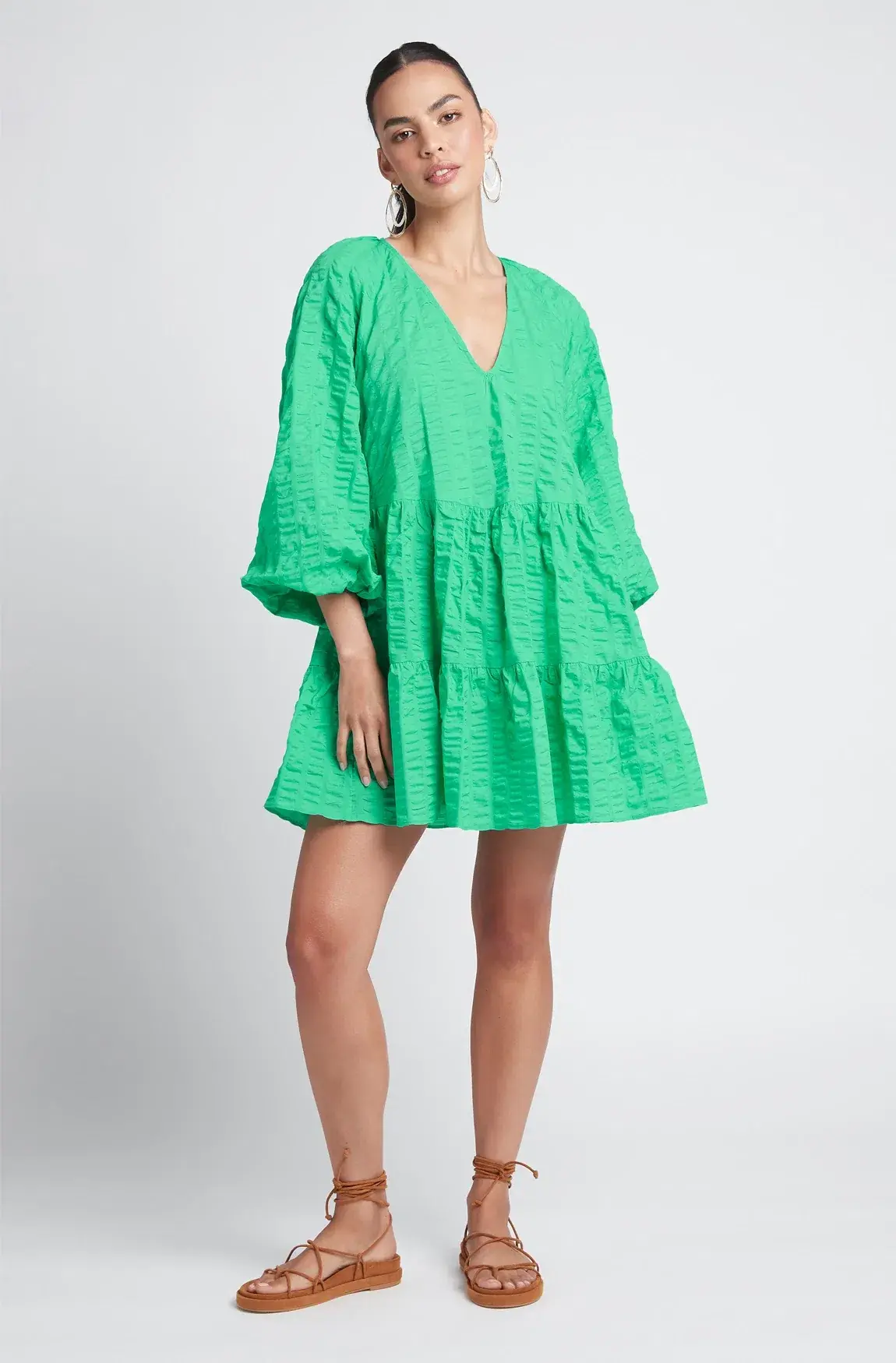 Sheike Eden Dress Green Size 8 - Image 1