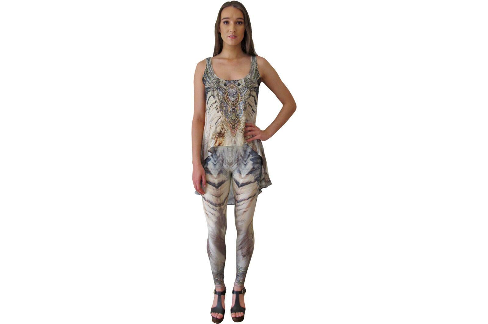 Camilla Animal Print Piece - Image 2