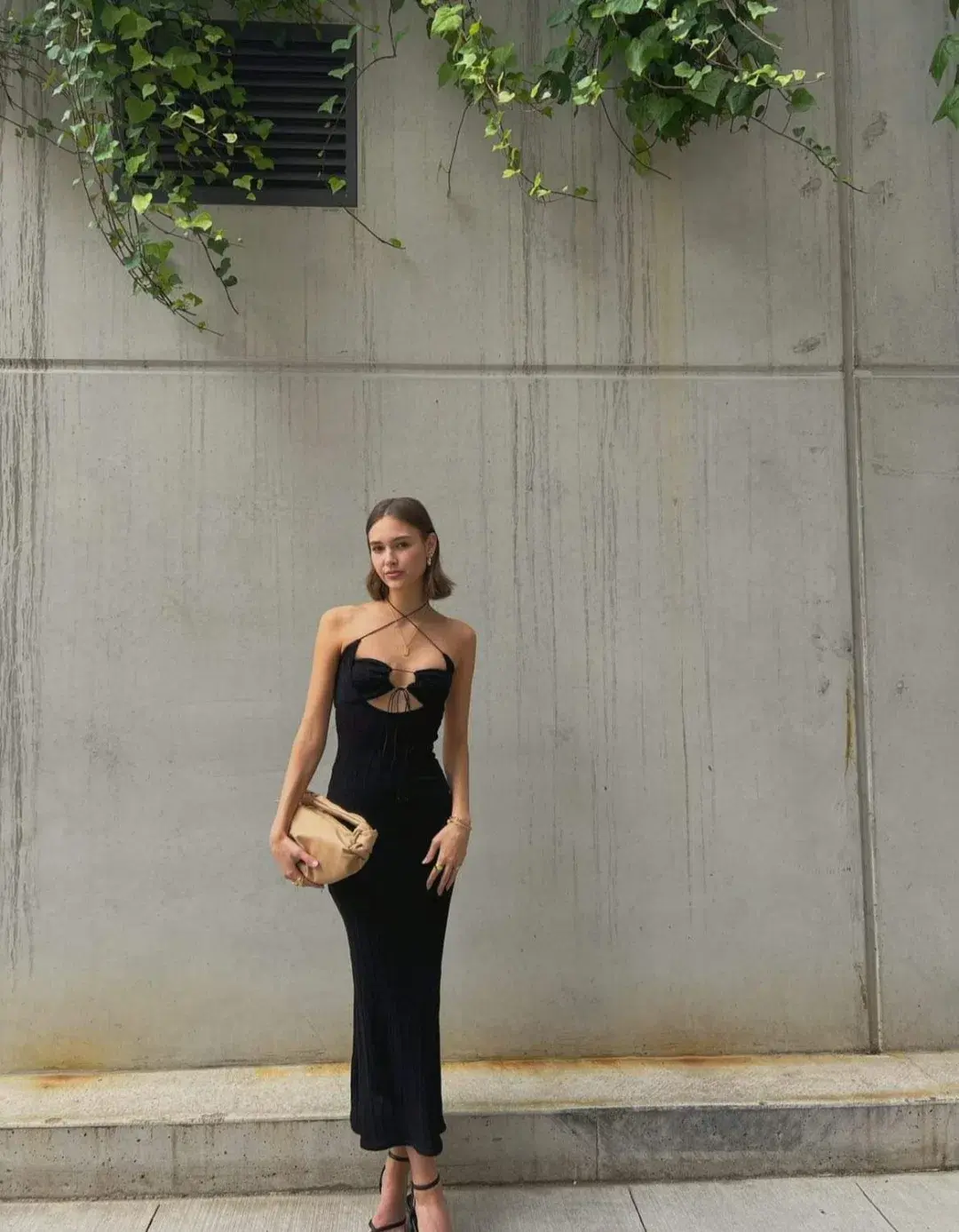 Arcina Ori Cindy Dress Black Size 6 for rent on The Volte - main image