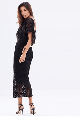 West Dress - by Casper and Pearl for rent on The Volte - main image