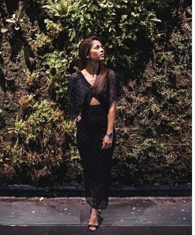 West Dress - by Casper and Pearl for rent on The Volte - main image