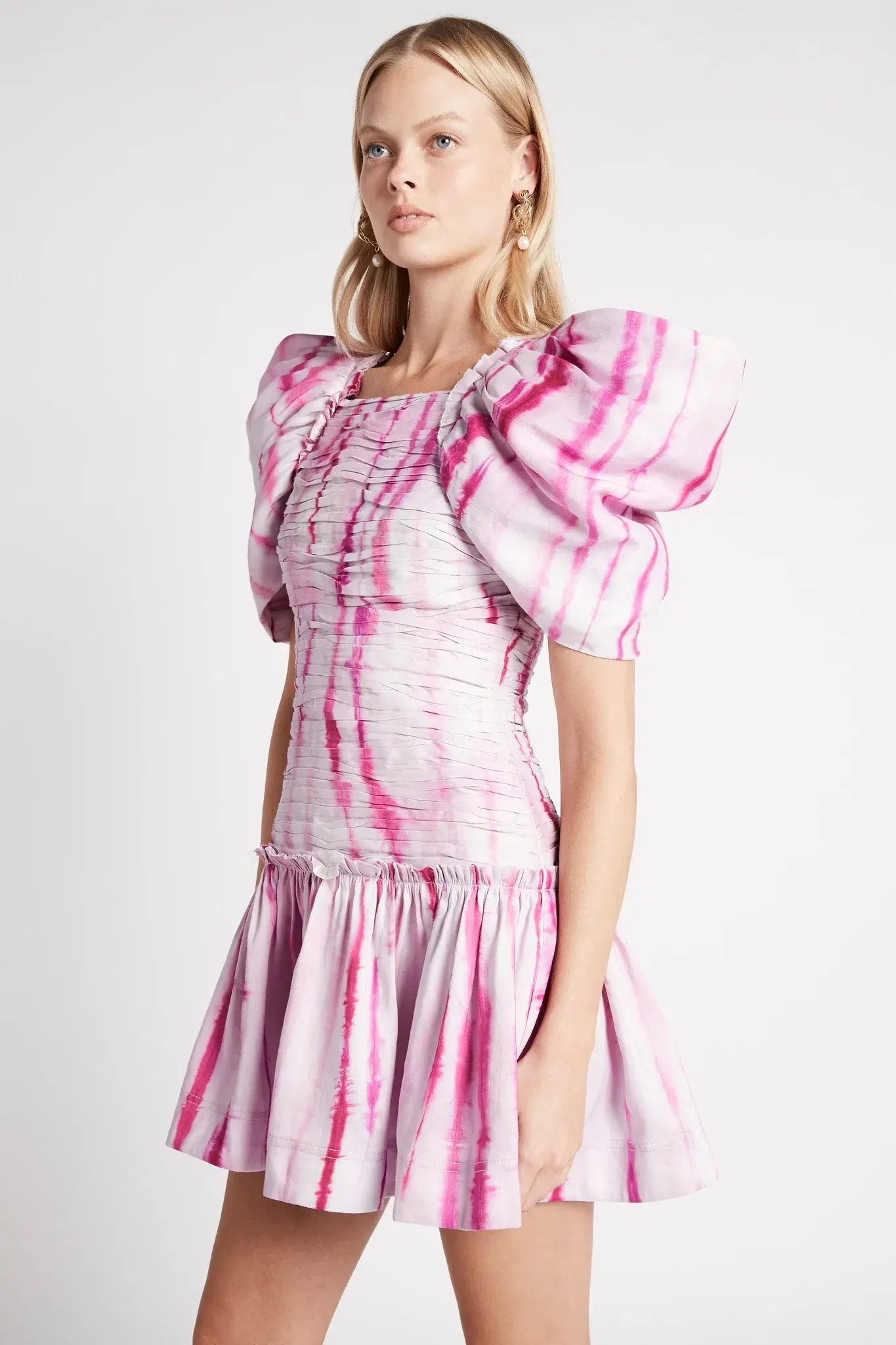 Aje Introspect Butterfly Mini Dress Print Size 10 - Image 2