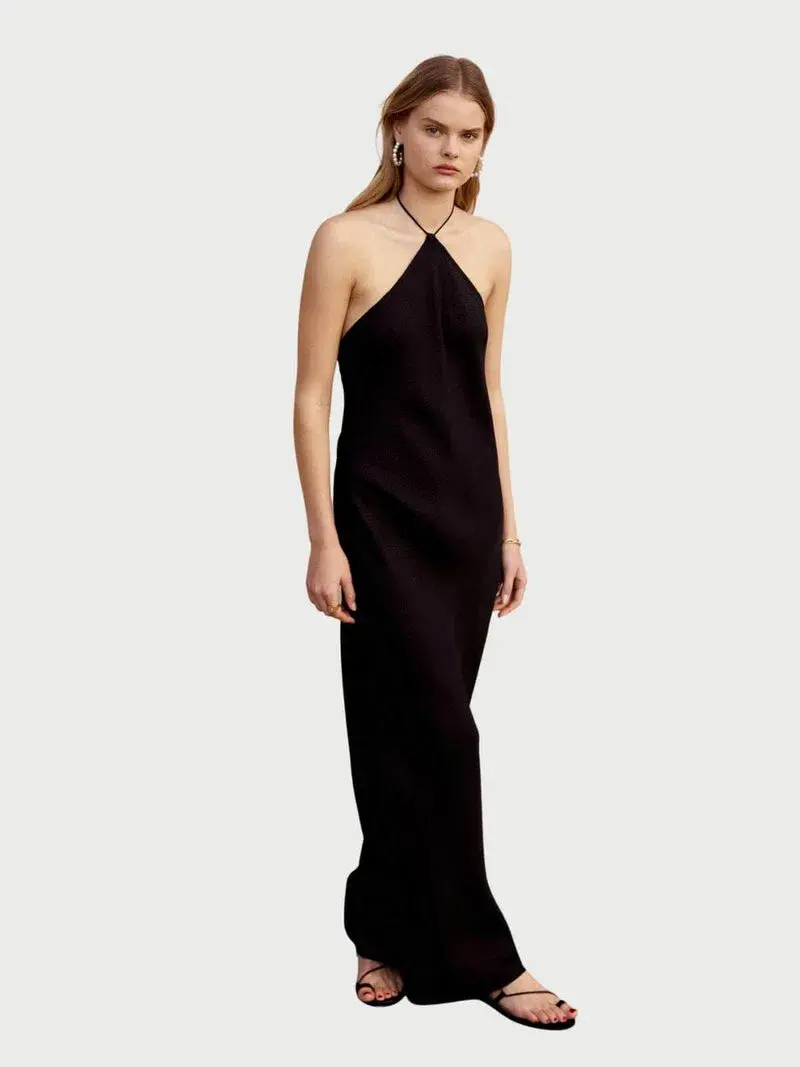 Marle Simmonds Dress Black Size 8 - Image 1