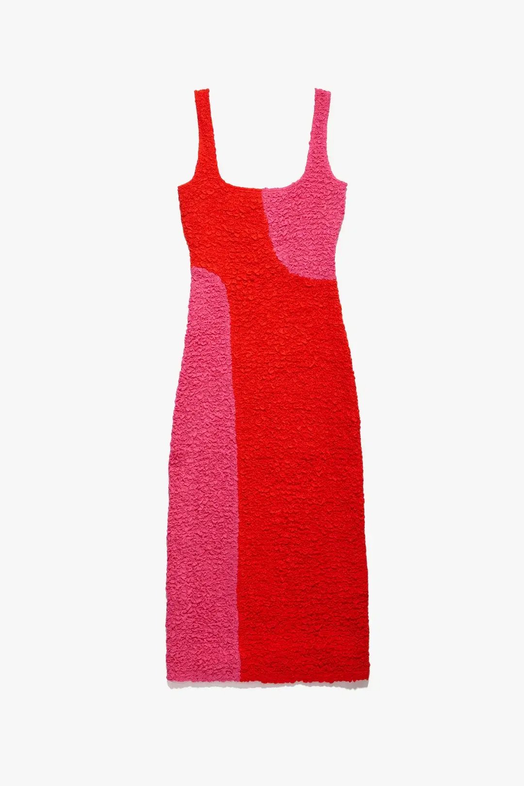 Mara Hoffman Sloan Dress Red Pink Size 8  - Image 5