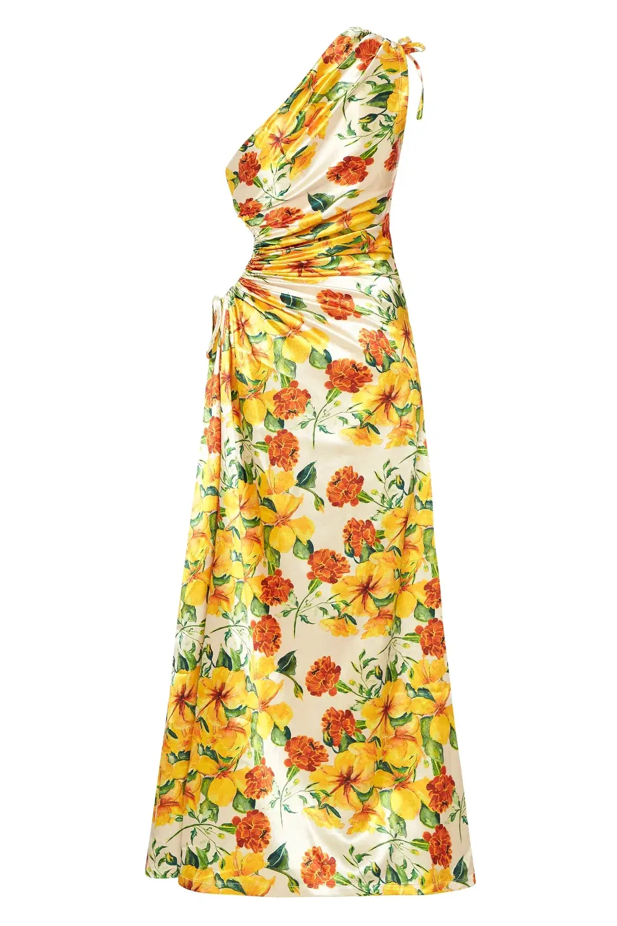 Sonya Nour Yarden Floral Maxi Dress Print Size 6 - Image 4