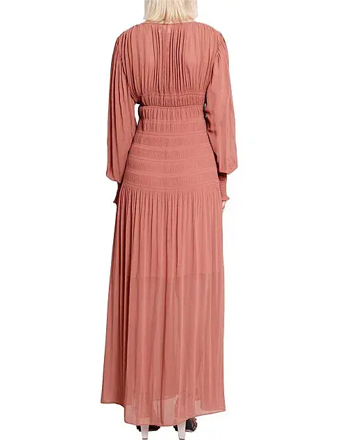 Ginger & Smart Evolution Gown Peach Size 16  - Image 3