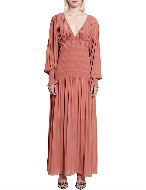 Ginger & Smart Evolution Gown Peach Size 16  - Image 1