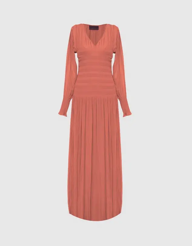 Ginger & Smart Evolution Gown Peach Size 16  - Image 4