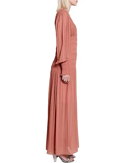 Ginger & Smart Evolution Gown Peach Size 16  - Image 2