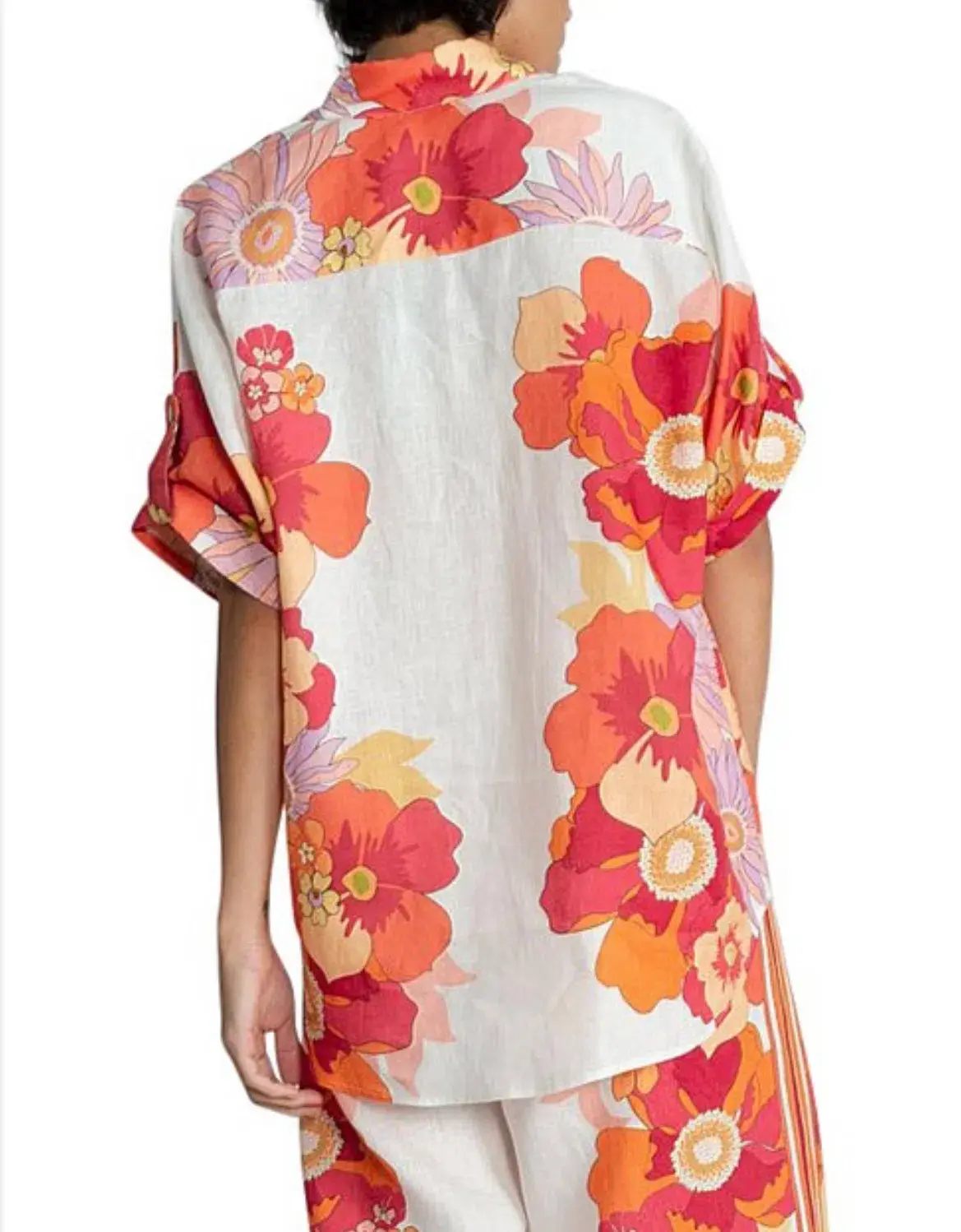 Alemais Calista relaxed shirt & Circle Skirt Print Size 14 - Image 7