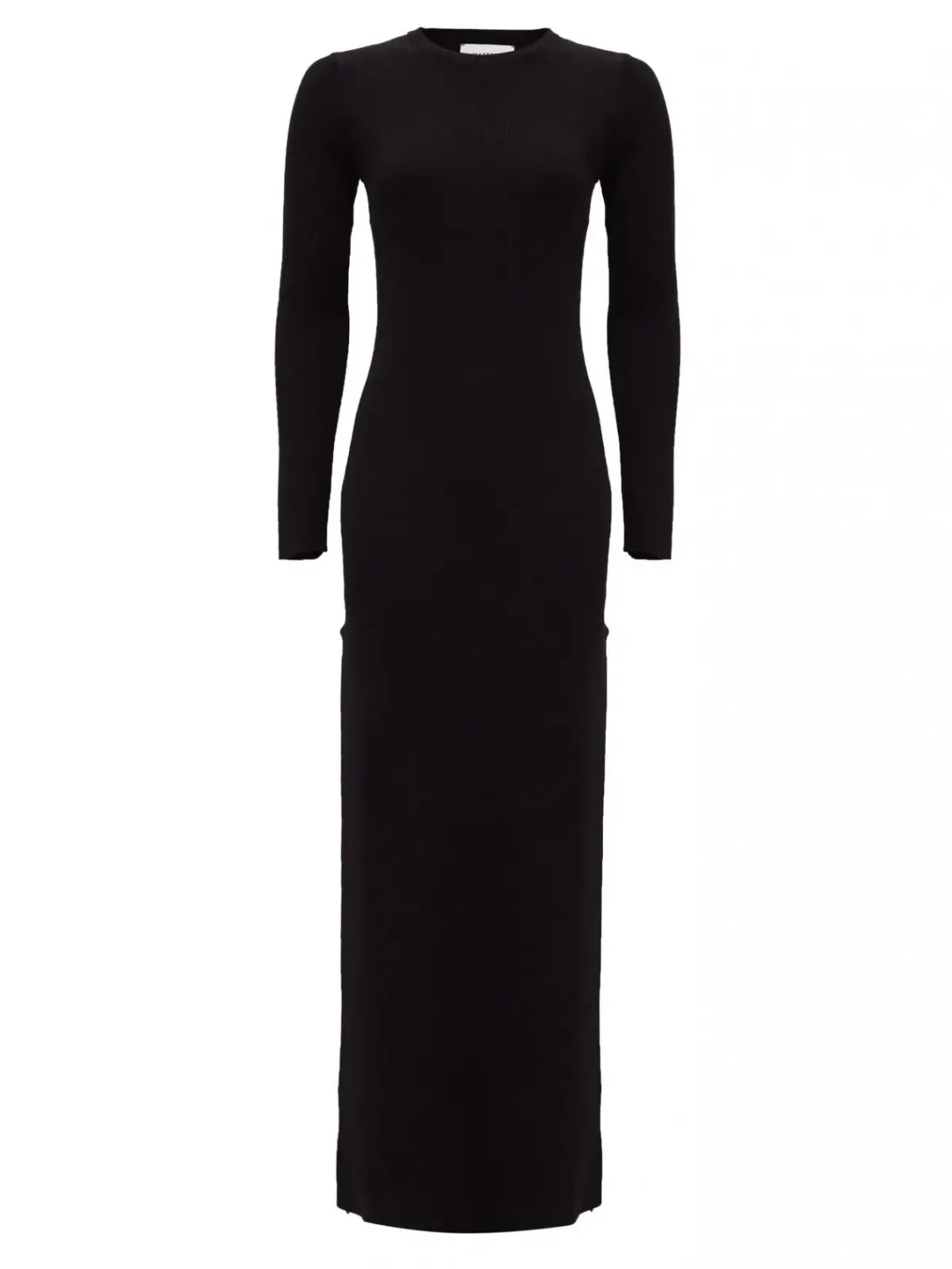 Matteau Long Sleeve Knit Dress Black Size 16  - Image 3