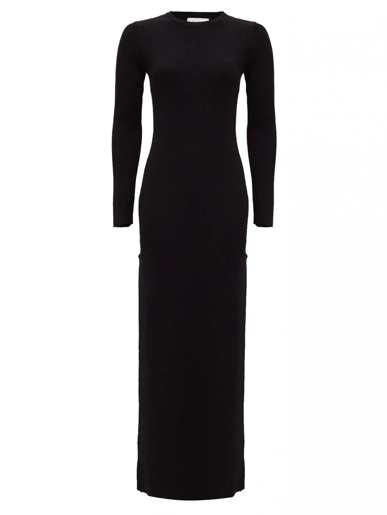 Matteau Long Sleeve Knit Dress Black Size 16  - Image 3