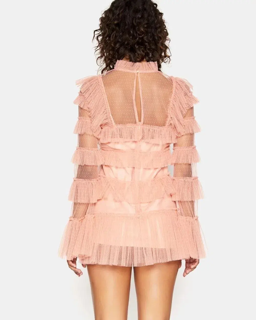 Alice McCall The Zen Dress Pink Size 4 for rent on The Volte - main image