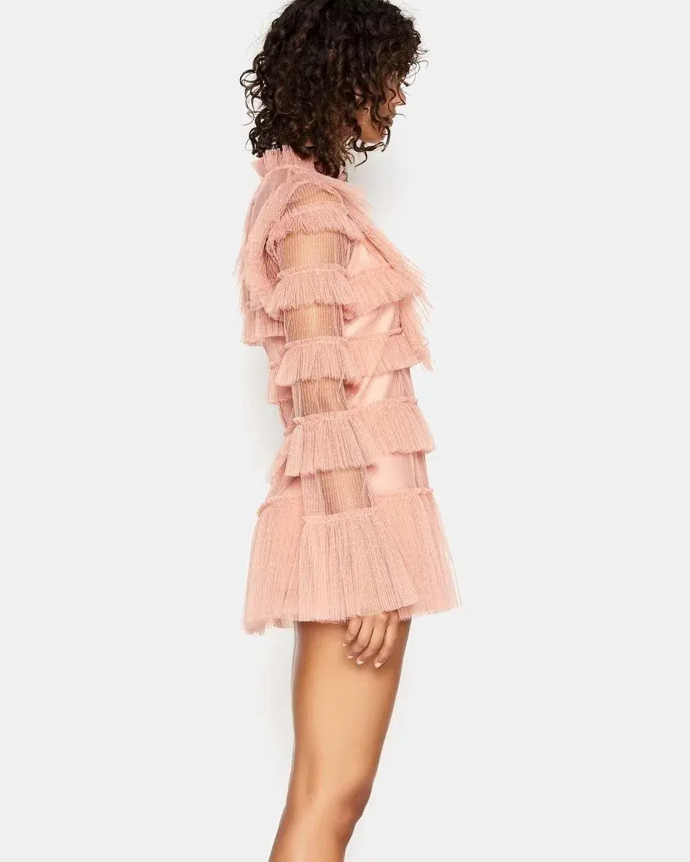 Alice McCall The Zen Dress Pink Size 4 - Image 3
