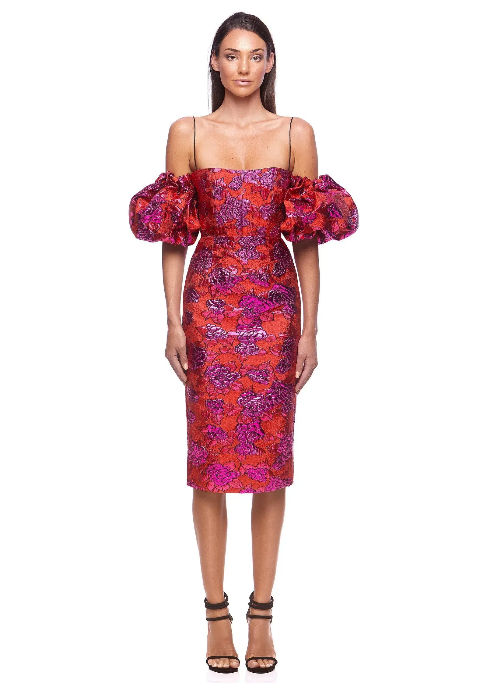 Eliya The Label Lana Dress Print Size 6 - Image 1